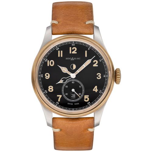 1858 Automatic Dual Time Stainless Steel / Bronze / Black
