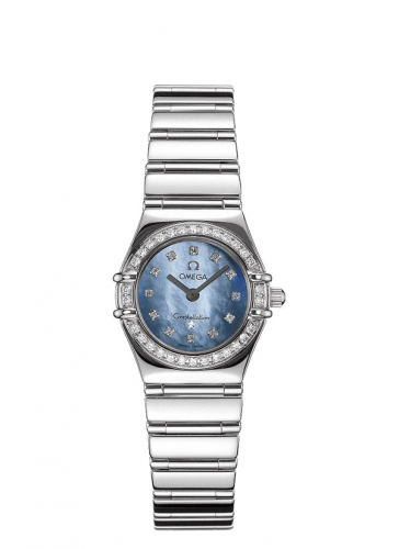 Constellation Quartz 22.5 My Choice White Gold / Diamond / Blue MOP