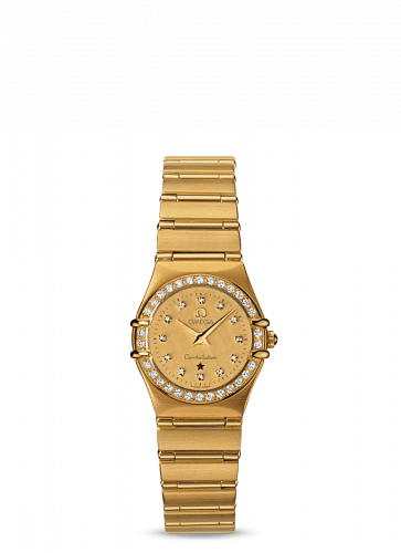 Constellation Quartz 22.5 '95 Yellow Gold / Diamond / Champagne