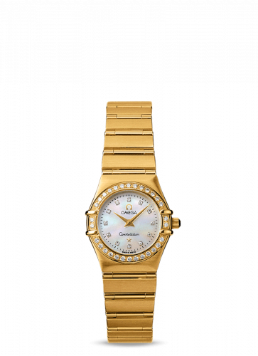 Constellation Quartz 22.5 '95 Yellow Gold / Diamond / MOP