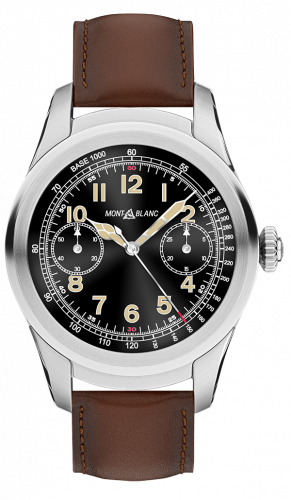 Summit Stainless Steel / Brown Sfumato