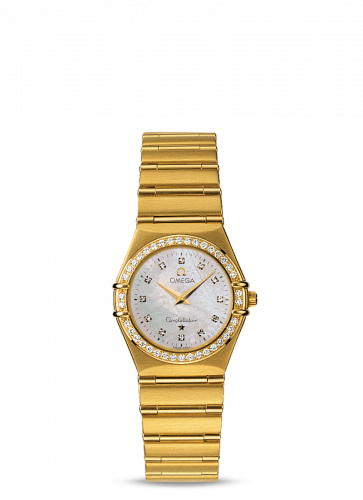 Constellation Quartz 25.5 '95 Yellow Gold / Diamond / MOP