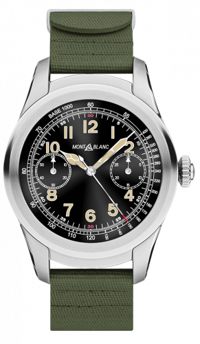 Summit Stainless Steel / Green Rubber