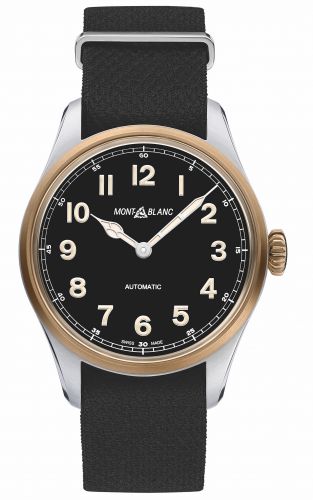 1858 Automatic 40 Stainless Steel / Bronze / Black / NATO