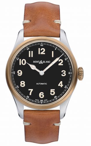 1858 Automatic 40 Stainless Steel / Bronze / Black / Calf
