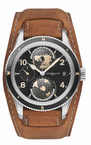 1858 Geosphere Stainless Steel / Black / Bund