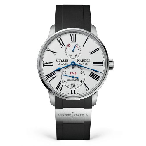 Marine Torpilleur Stainless Steel / White / Rubber