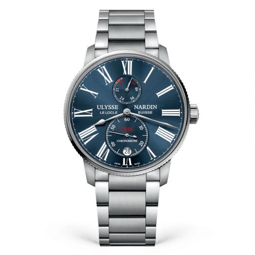Marine Torpilleur Stainless Steel / Blue / Bracelet