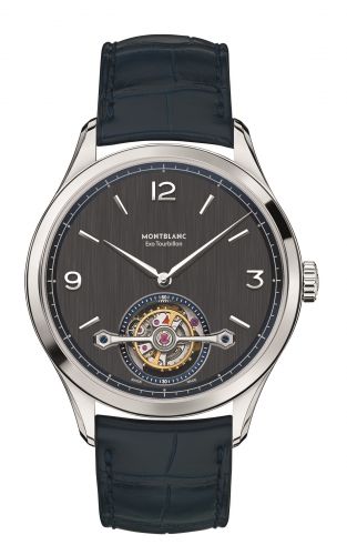 Heritage Chronometrie Exo Tourbillon Slim White Gold / Slate