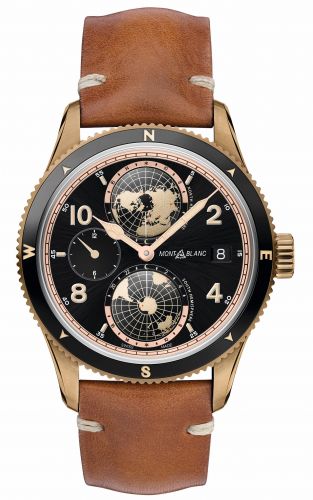 1858 Geosphere Limited Edition 1858 Bronze / Black / Calf