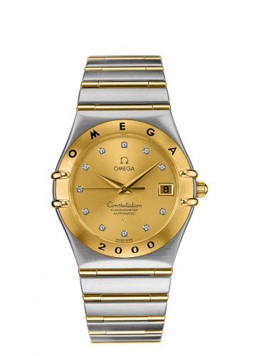 Constellation 35.5 Automatic Chronometer Stainless Steel / Yellow Gold / Champagne