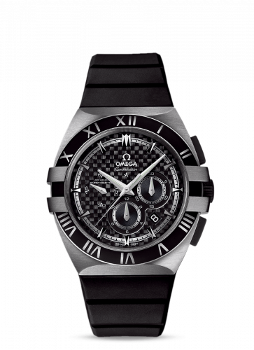 Constellation Co-Axial 41 Chronograph Double Eagle Titanium / Carbon / Rubber
