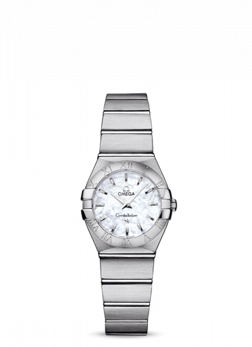 Constellation Quartz 24 Brushed Stainless Steel / MOP