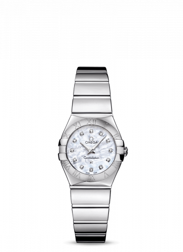 Constellation Quartz 24 Polished Stainless Steel / MOP