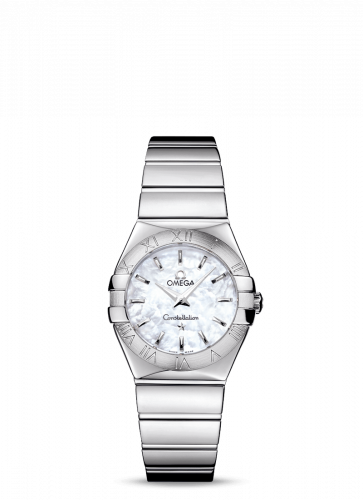 Constellation Quartz 27 Polished Stainless Steel / MOP
