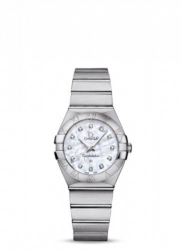 Constellation Quartz 27 Brushed Stainless Steel / MOP