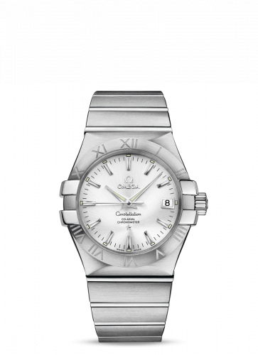 Constellation Co-Axial 35 Stainless Steel / Silver