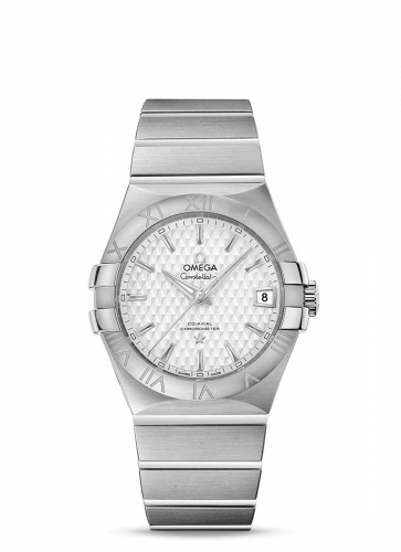 Constellation Co-Axial 35 Stainless Steel / Lozenge Silver