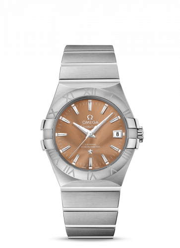 Constellation Co-Axial 35 Stainless Steel / Bronze