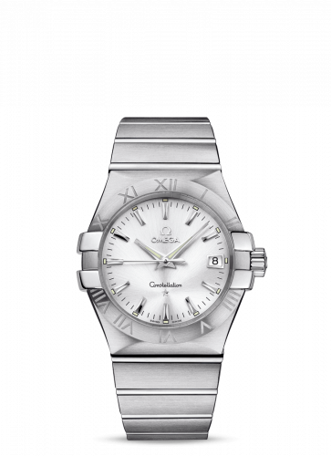 Constellation Quartz 35 Stainless Steel / Silver