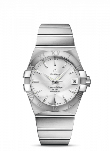 Constellation Co-Axial 38 Stainless Steel / Silver