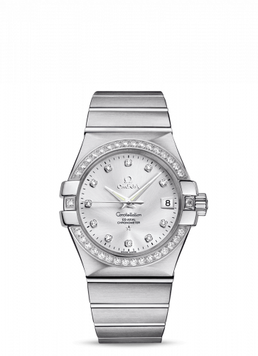 Constellation Co-Axial 35 Stainless Steel / Diamond / Silver