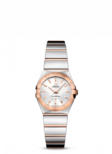 Constellation Quartz 24 Polished Stainless Steel / Red Gold / Silver