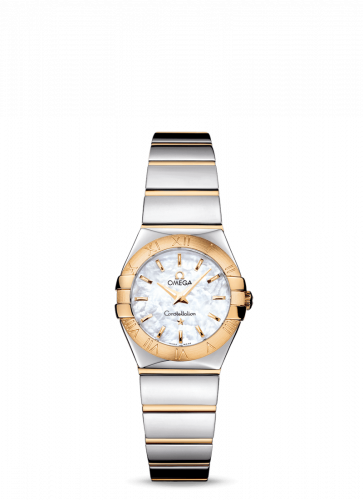 Constellation Quartz 24 Polished Stainless Steel / Yellow Gold / MOP