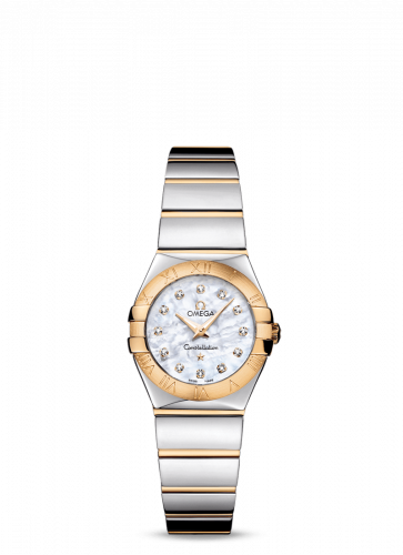 Constellation Quartz 24 Polished Stainless Steel / Yellow Gold / MOP