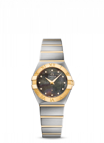 Constellation Quartz 24 Stainless Steel / Yellow Gold / Grey MOP