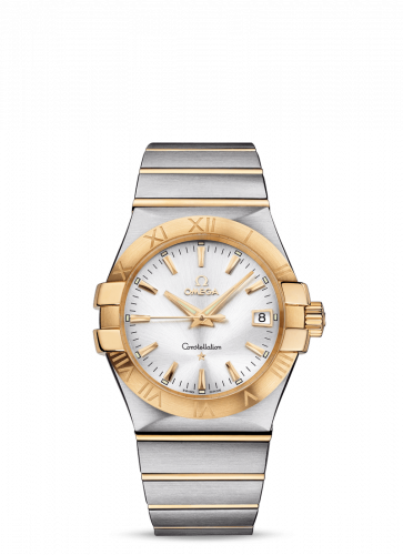 Constellation Quartz 35 Stainless Steel / Yellow Gold / Silver