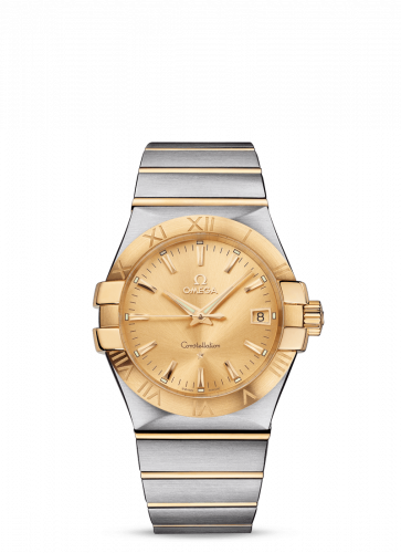 Constellation Quartz 35 Stainless Steel / Yellow Gold / Champagne