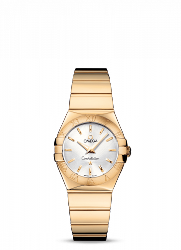 Constellation Quartz 27 Polished Yellow Gold / Silver
