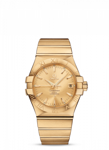 Constellation Co-Axial 35 Yellow Gold / Champagne