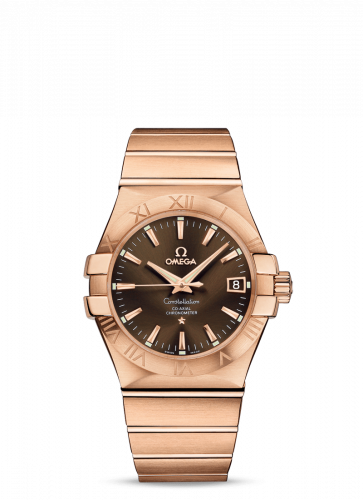 Constellation Co-Axial 35 Red Gold / Brown