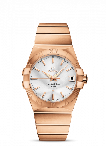 Constellation Co-Axial 38 Red Gold / Silver