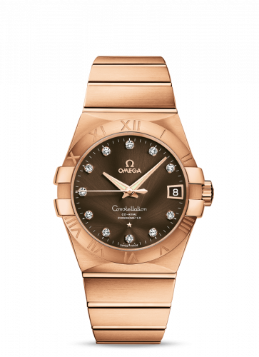 Constellation Co-Axial 38 Red Gold / Brown