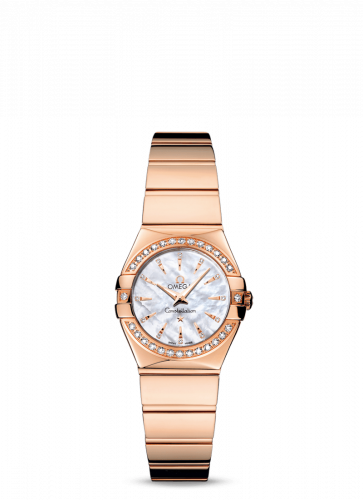 Constellation Quartz 24 Polished Red Gold / Diamond / MOP