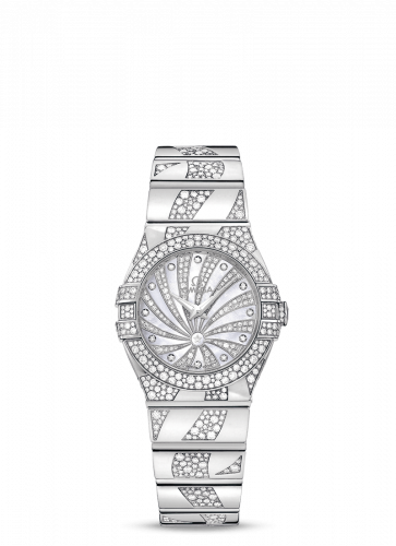 Constellation Quartz 27 Polished White Gold / Snow / Diamond Supernova