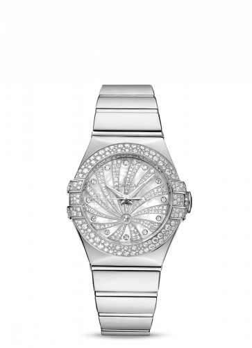 Constellation Co-Axial 31 White Gold / Snow / Diamond Supernova