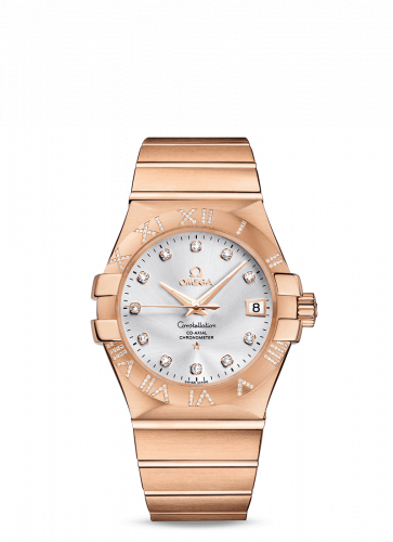 Constellation Co-Axial 35 Red Gold / Diamond / Silver