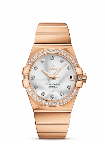 Constellation Co-Axial 38 Red Gold / Diamond / Silver