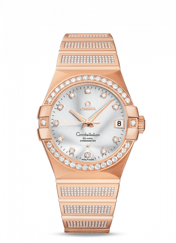 Constellation Co-Axial 38 Red Gold / Diamond / Silver
