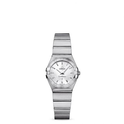 Constellation Quartz 24 Brushed Stainless Steel / Silver