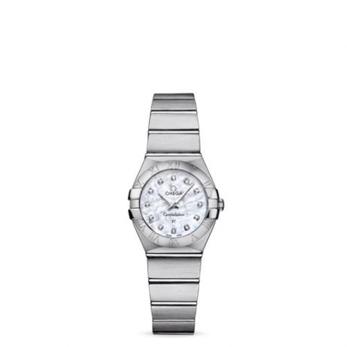 Constellation Quartz 24 Brushed Stainless Steel / MOP