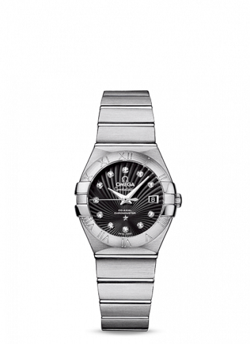 Constellation Co-Axial 27 Brushed Stainless Steel / Black Supernova