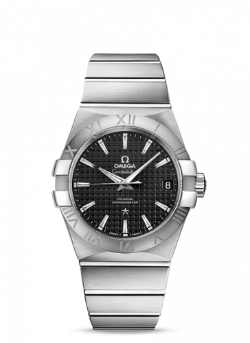 Constellation Co-Axial 38 Stainless Steel / Black