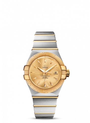 Constellation Co-Axial 31 Stainless Steel / Yellow Gold / Champagne