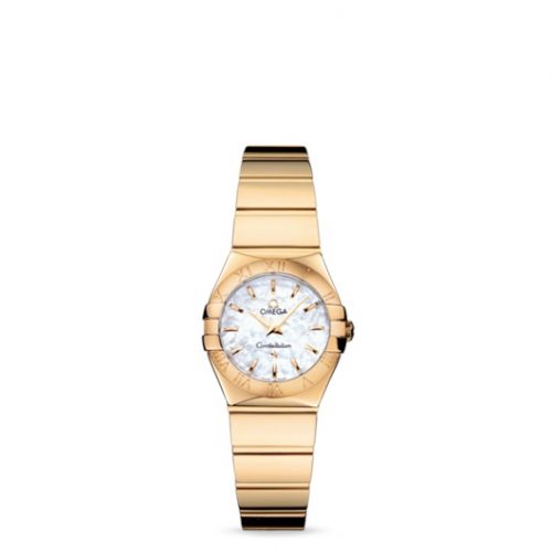 Constellation Quartz 24 Polished Yellow Gold / MOP