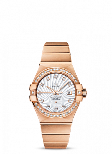 Constellation Co-Axial 31 Red Gold / Diamond / MOP Supernova